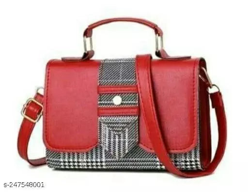 Elegant design sling bag for women/girls Stylish hand bag color bag . fancy bag