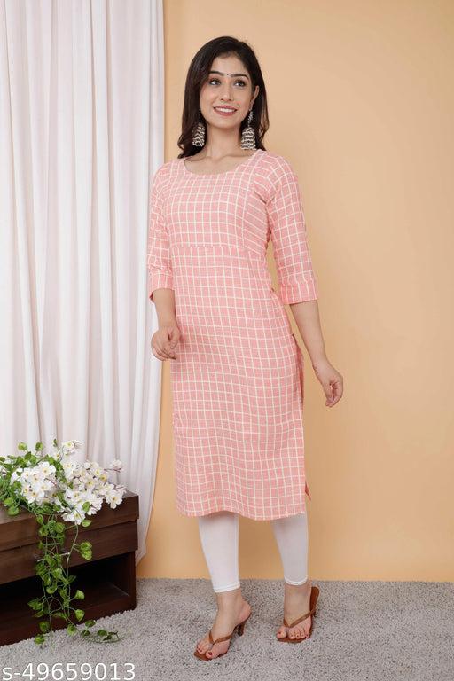 Women Cotton Kurti