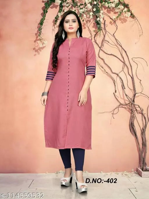 New Cotton Plus size Lupi Kurtis