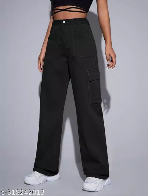 Fresh Apparel Versatile Six-Pocket Denims