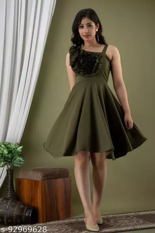 Mialo fashion one piece short dress.