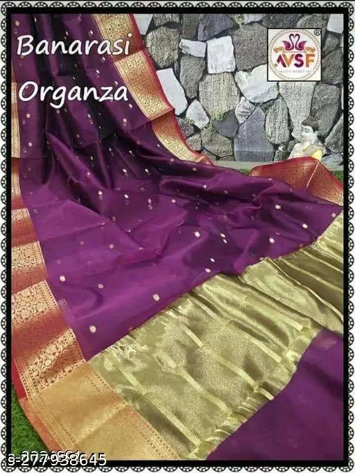 Banarasi Organza Saree