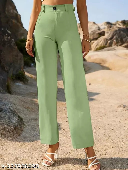 Classic Graceful Women Trousers