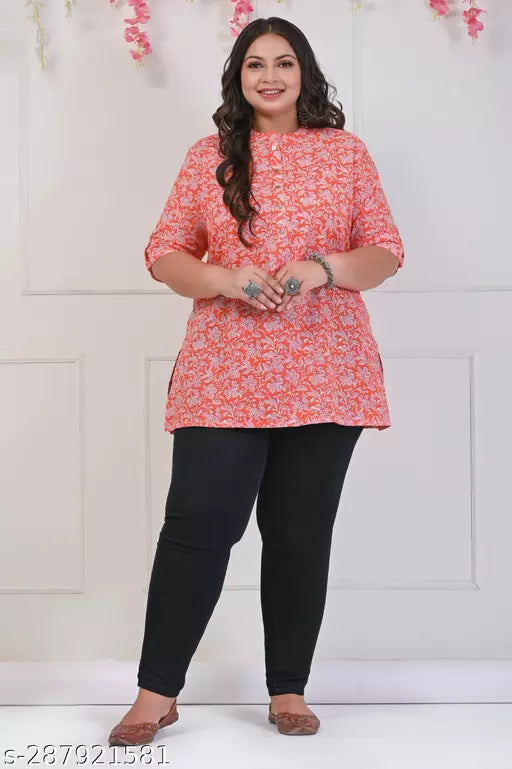 Plus Size-Trendy Fashionista Women Tops Tunics – Sheetal Online
