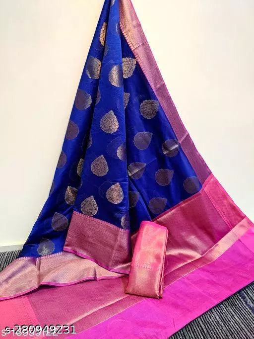 Soft Silk Banarasi Saree