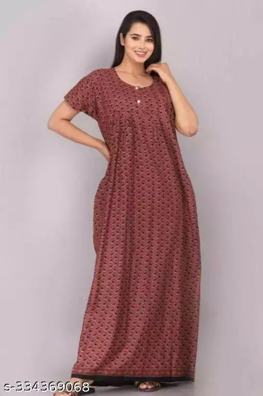cotton nighty women