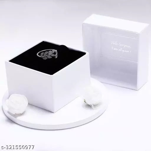 Chic Elegance: Adjustable Artificial Rings Collection for Women & Girls - Affordable Luxury in Every Design