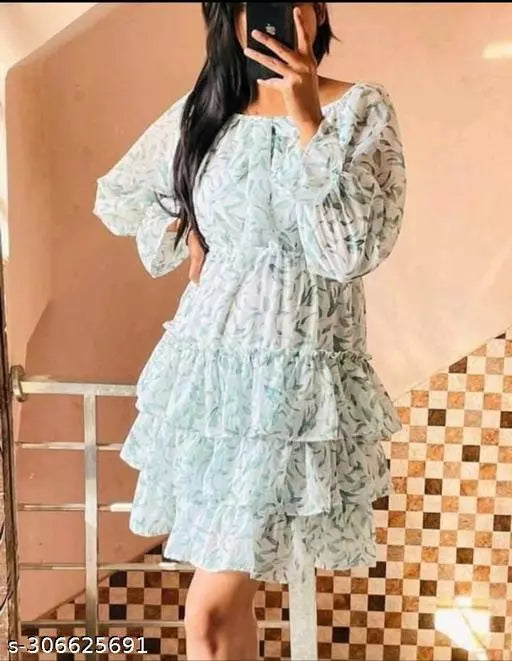 Classic Latest Women Dresses