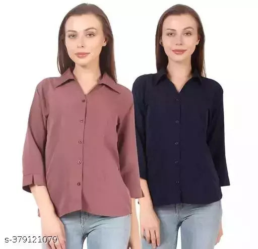 Women's Casual Shirts: Trendy & Comfortable Styles