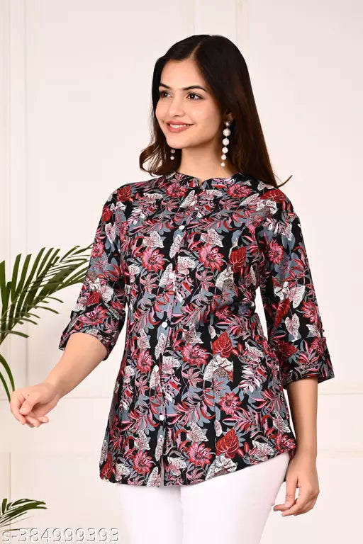 Pretty Fashionable Women Dresses Frock_Top Kurti_Top