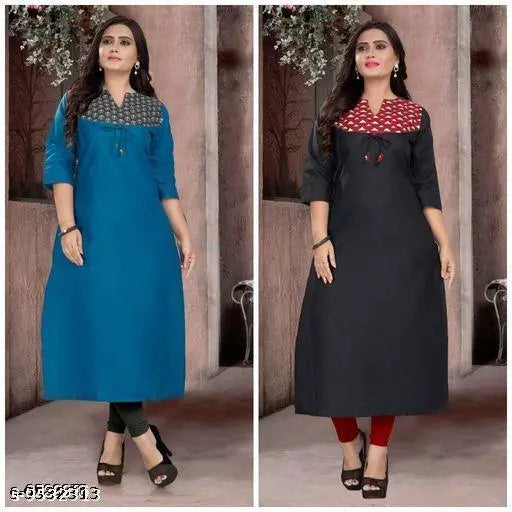 Women's Printed Cotton Kurti
