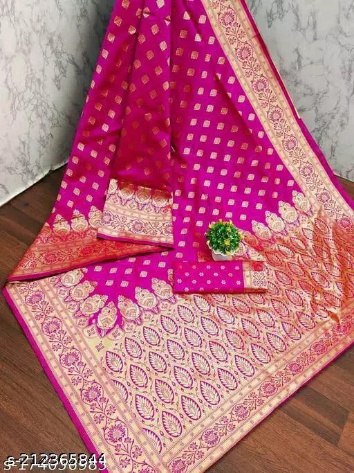 BANARASI SILK SAREE BY VAIDIK ETHNIC