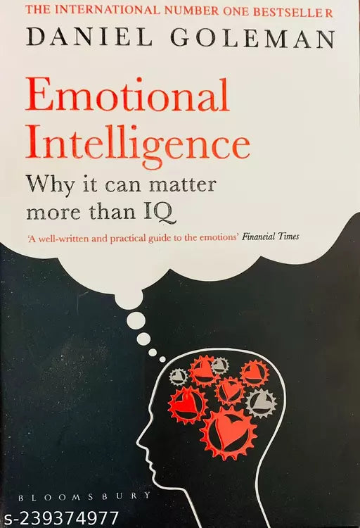 Emotional Intelligence by Daniel Goleman (English Paperback)