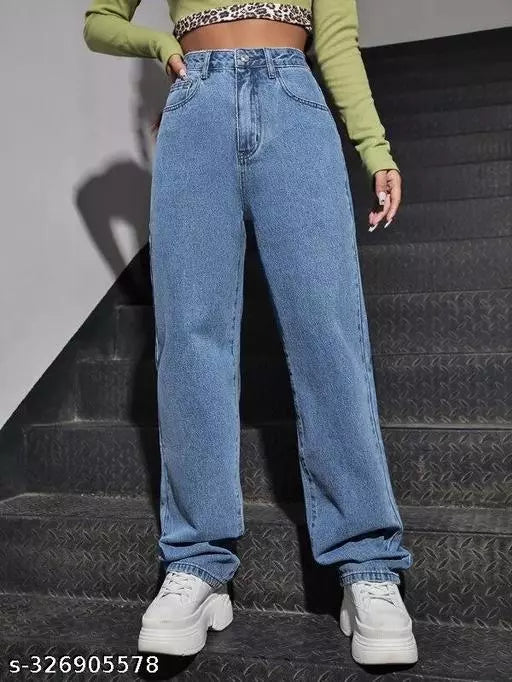 WideLeg HightWaist Jeans