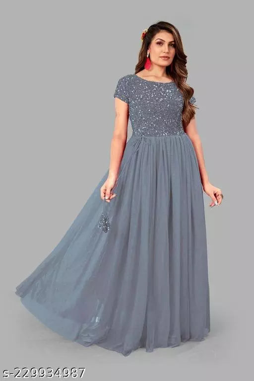 Classy Elegant Women Gowns  Sheetal Online Fashion Store