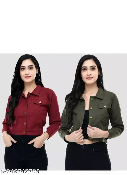 fashion casual jacket for women
