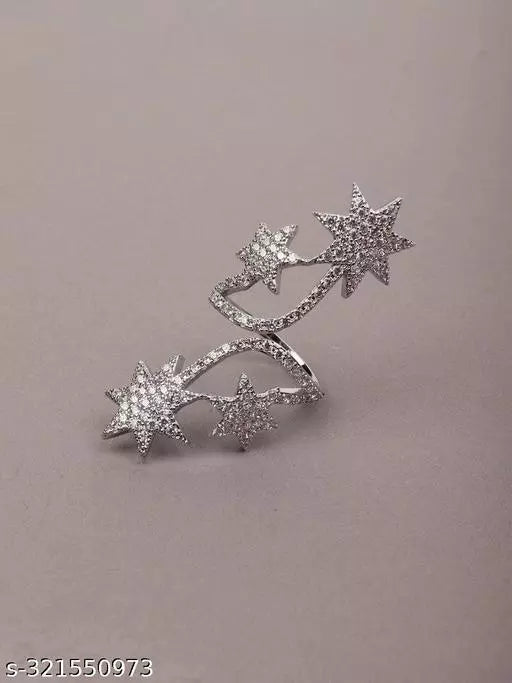 Chic Elegance: Adjustable Artificial Rings Collection for Women & Girls - Affordable Luxury in Every Design