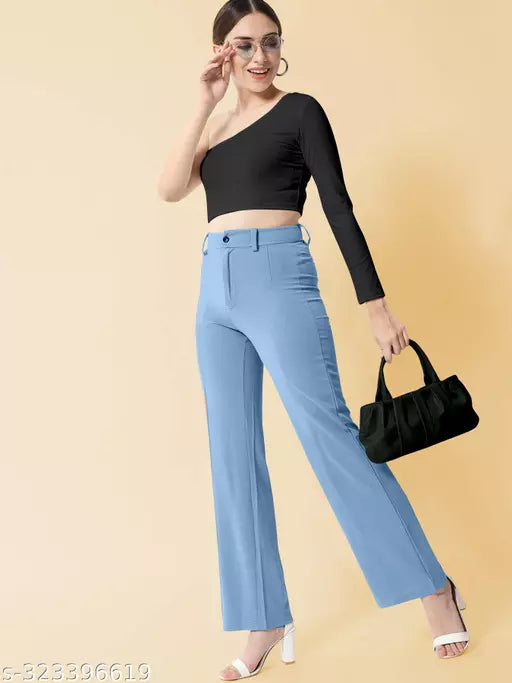 Stylish Graceful Women Women Trousers