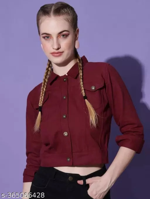 Maroon jacket formal
