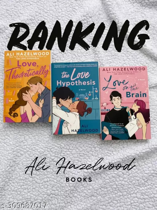 Love theoretically + The love hypothesis + Love on the brain (best combo) by Ali hazalwood