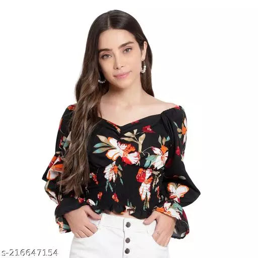 CROP Tops & Tunics