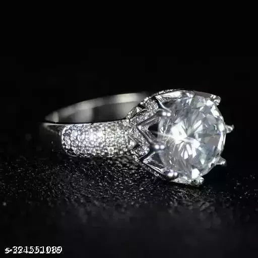 Chic Elegance: Adjustable Artificial Rings Collection for Women & Girls - Affordable Luxury in Every Design