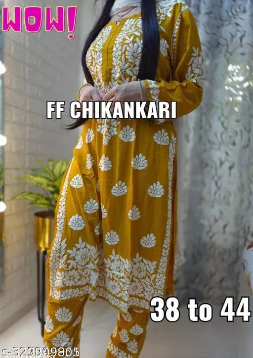 CHIKANAKARI KURTI