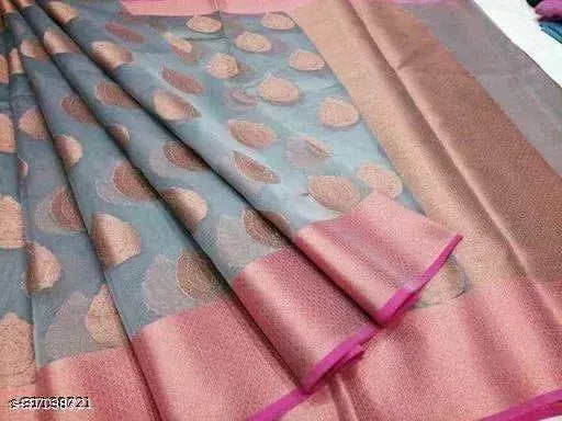 ORGANZA SILK SAREE