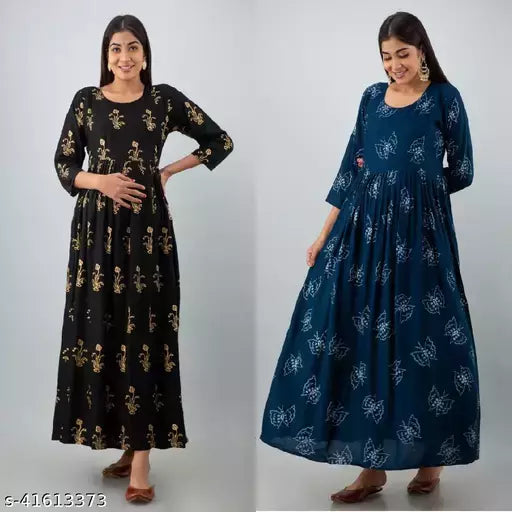 Designer Feeding Kurtis & Kurta Sets
