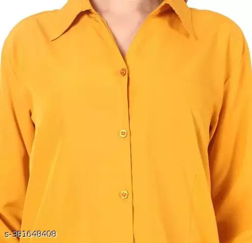 Trendy Formal Women and Girls Shirts pack of 2