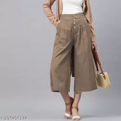 STYLISH COTTON FABRIC COTTON CULLOTTE M 32\34 L 36\38 XL 40\42