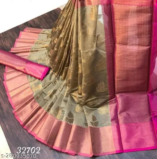 Soft Silk Banarasi Saree
