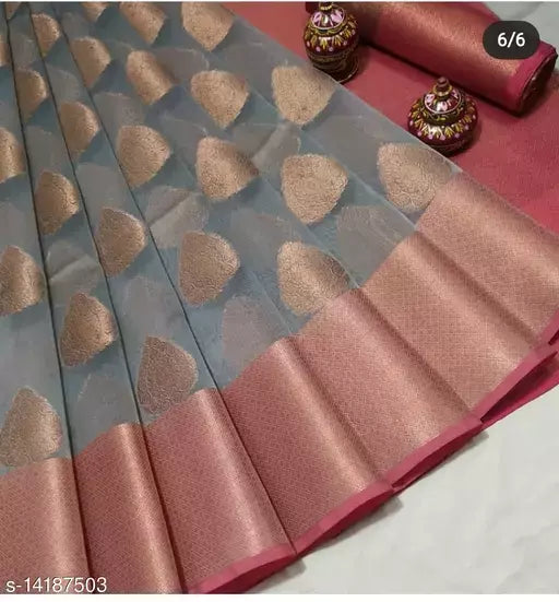 ORGANZA SILK SAREE