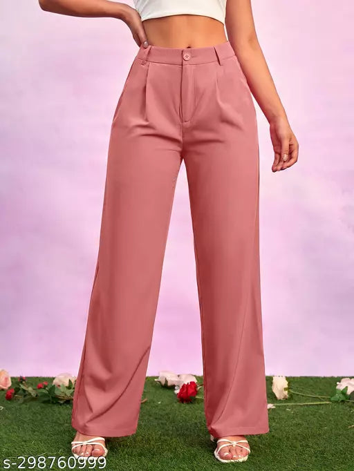 Urbane Partywear Women Trousers