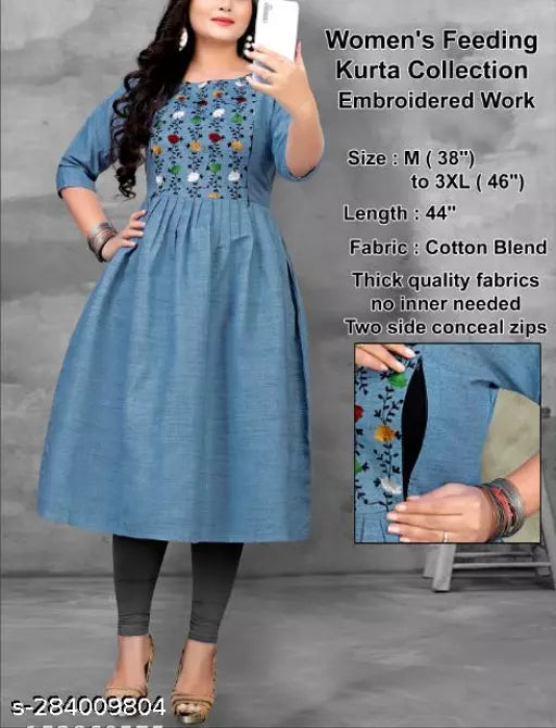 Feeding Kurtis & Kurta Sets