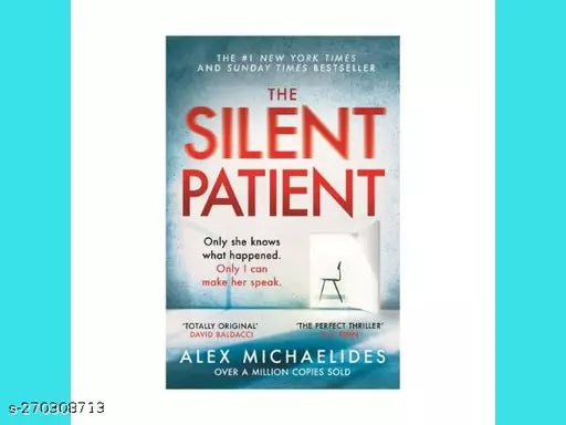 SILENT PATIENT BY ALEX MICHAELIDES