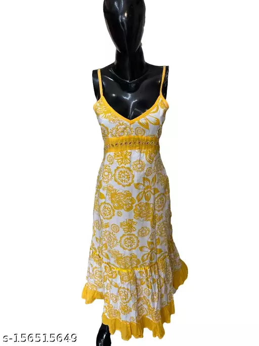 Women Ladies Gown Dress Evening Party Maxi Long