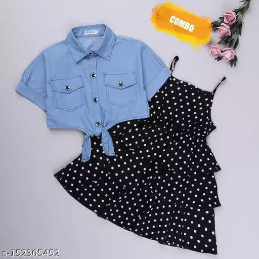 Cute Fancy Girls Frocks & Dresses
