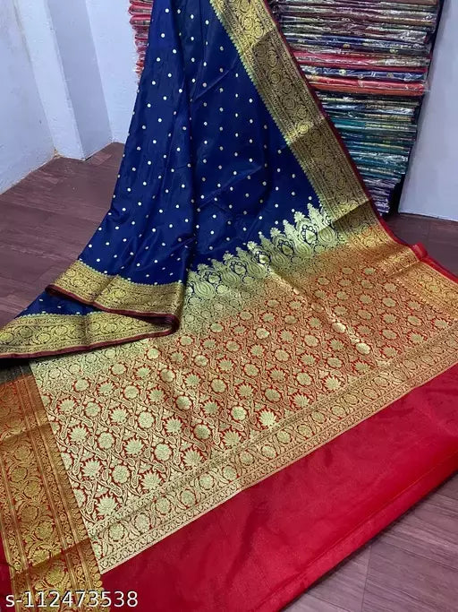 Banarasi Handloom Katan Silk Saree