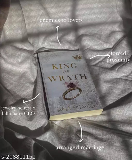 King of Wrath: from the bestselling author of the Twisted series (Kings of Sin)