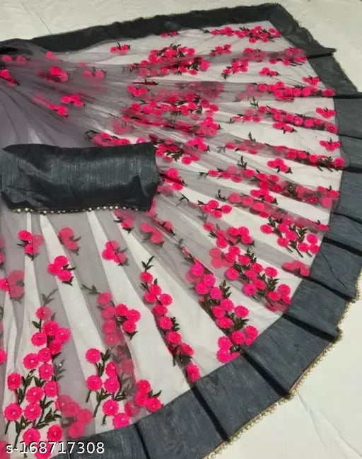 womens latest attractive flower designs