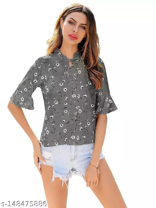 Women's Unique Printed Top