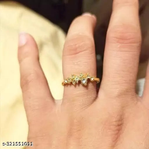 Chic Elegance: Adjustable Artificial Rings Collection for Women & Girls - Affordable Luxury in Every Design