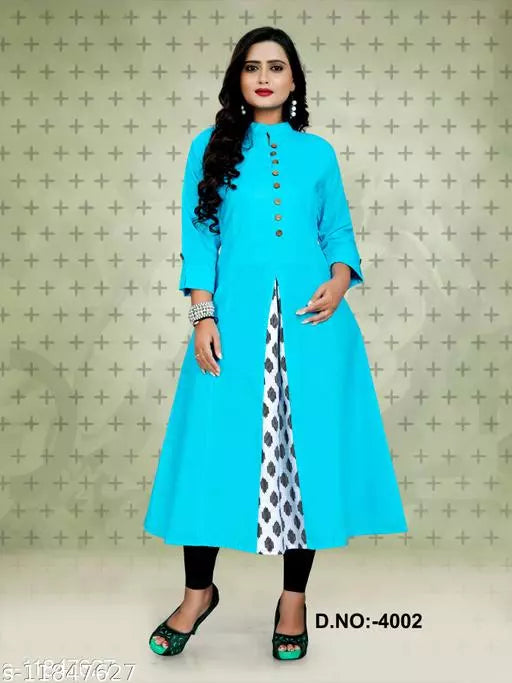 Women's Printed Cotton Kurti
