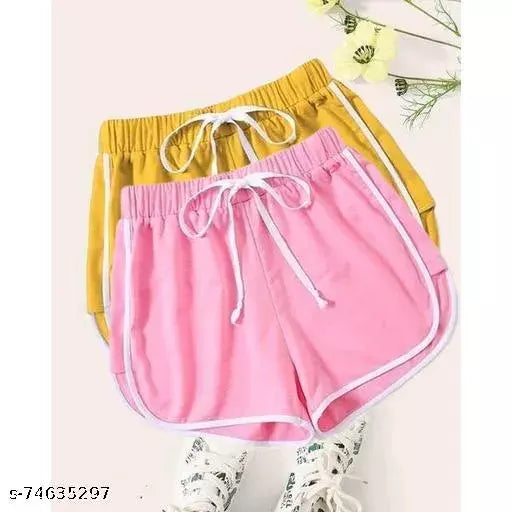 Stylish Feminine Women Shorts