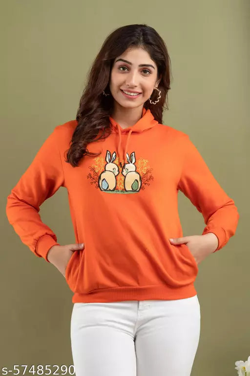Mialo rabbit hoddie.