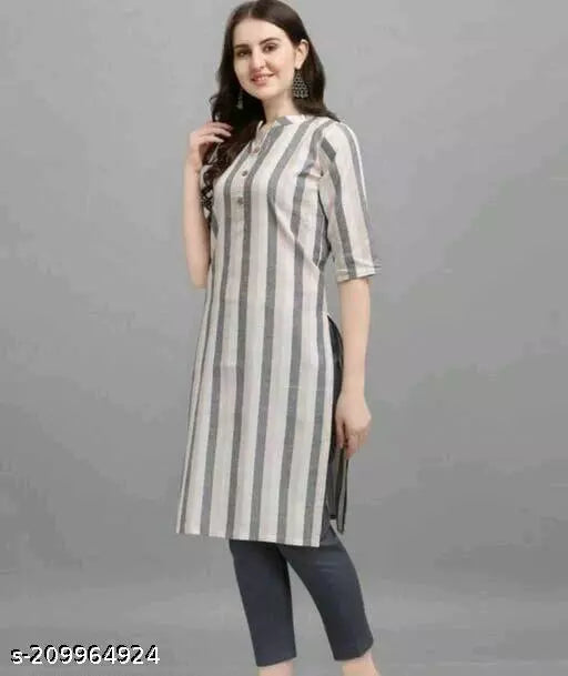 COTTON STRAIGHT KURTIS