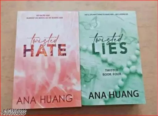 Twisted Hate + Twisted Lies : fiction novels