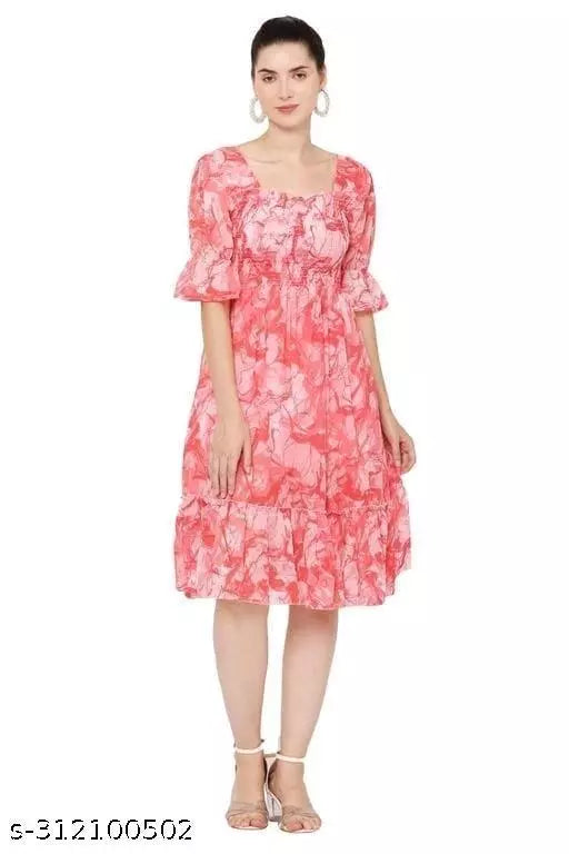 Trendy Partywear Women Dresses