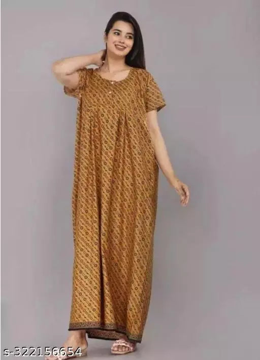 cotton nighty women